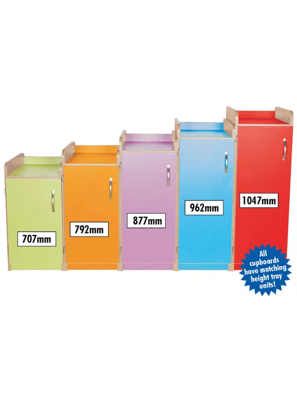 Willowbrook KubbyClass Slimline Cupboards 962mm